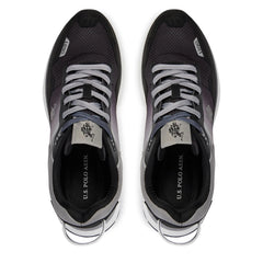 Pantofi Sport Barbati U.S. Polo Assn. SNIPER001-BLK-GR03