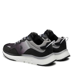 Pantofi Sport Barbati U.S. Polo Assn. SNIPER001-BLK-GR03