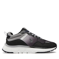 Pantofi Sport Barbati U.S. Polo Assn. SNIPER001-BLK-GR03