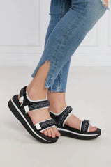 Sandale Velocita Wedge Double - Karl Lagerfeld