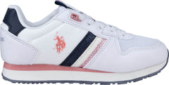 Pantofi Sport Copii U.S. Polo Assn. Nobik003A WHI