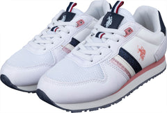 Pantofi Sport Copii U.S. Polo Assn. Nobik003A WHI