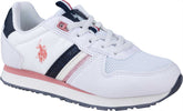 Pantofi Sport Copii U.S. Polo Assn. Nobik003A WHI