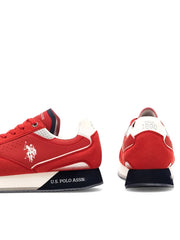 Pantofi Sport Barbati U.S. Polo Assn. NOBIL003C-RED001
