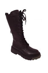 Cizme Piele Naturala Juliana Black
