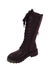 Cizme Piele Naturala Juliana Black