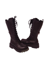 Cizme Piele Naturala Juliana Black