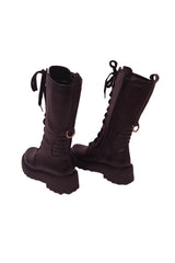 Cizme Piele Naturala Juliana Black