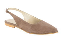 Balerini Piele Naturala PS64 Coffi