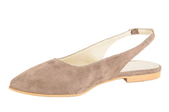 Balerini Piele Naturala PS64 Coffi