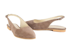 Balerini Piele Naturala PS64 Coffi