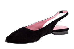 Balerini Piele Naturala PS64 Blk Velur