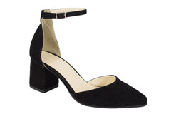 Pantofi Piele Naturala Kaia Blk