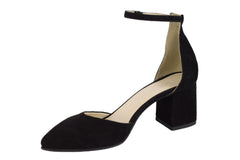 Pantofi Piele Naturala Kaia Blk