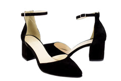 Pantofi Piele Naturala Kaia Blk