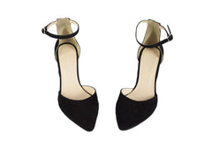 Pantofi Piele Naturala Kaia Blk