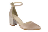 Pantofi Piele Naturala Kaia Bej Sidef