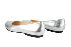 Balerini Dama 718 Argintii