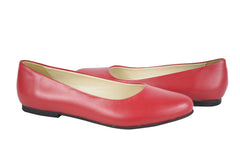 Balerini Dama 718 Rosii