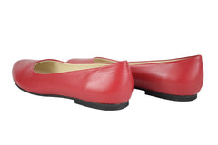 Balerini Dama 718 Rosii