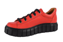 Pantofi Dama Piele Naturalal Dezi Red