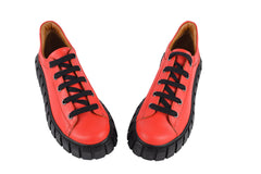 Pantofi Dama Piele Naturalal Dezi Red