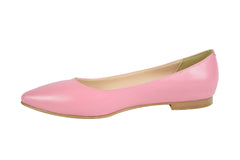 Balerini Piele Naturala Dolly249 Roz