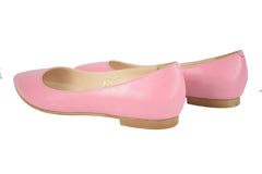 Balerini Piele Naturala Dolly249 Roz