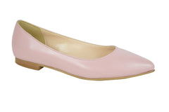Balerini Piele Naturala 249 Roze - Dolly Shoes
