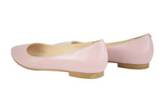 Balerini Piele Naturala 249 Roze - Dolly Shoes