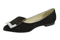 Balerini Dama 2499 Negru Argintiu