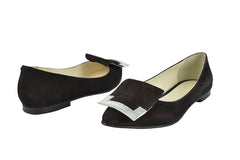 Balerini Dama 2499 Negru Argintiu