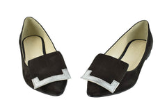 Balerini Dama 2499 Negru Argintiu