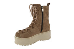 Ghete Piele Naturala Elly.B Cappuccino
