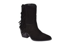 Botine Piele Naturala Mady Country Balck