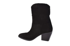 Botine Piele Naturala Mady Country Balck