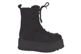 Ghete Piele Naturala Elly.B Cam Negru
