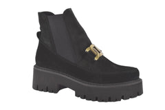 Ghete Piele Naturala Katrina Waterproof