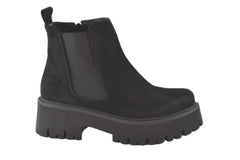 Ghete Piele Naturala Ines Waterproof