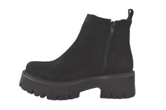 Ghete Piele Naturala Ines Waterproof