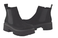 Ghete Piele Naturala Ines Waterproof