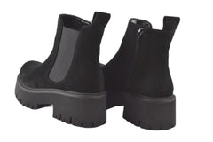 Ghete Piele Naturala Ines Waterproof