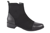 Ghete Piele Naturala Fizz Duo Black