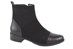 Ghete Piele Naturala Fizz Duo Black