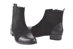 Ghete Piele Naturala Fizz Duo Black
