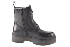 Ghete piele Naturala Wrangler Picadilly Hi Polished