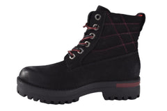 Ghete piele Naturala Wrangler Vermont Cozy Lace