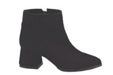 Botine Piele Naturala Savina Cam Black