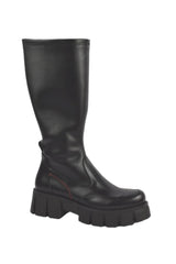 Cizme Piele Naturala Lucy Black