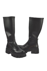 Cizme Piele Naturala Lucy Black